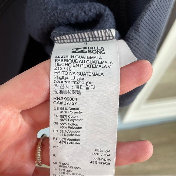 🛍✨SOLD✨Billabong crewneck sweater - Picture 7 of 8